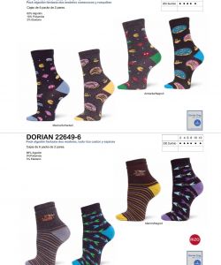 Dorian Gray - Socks Catalogo Fw 2021 2022